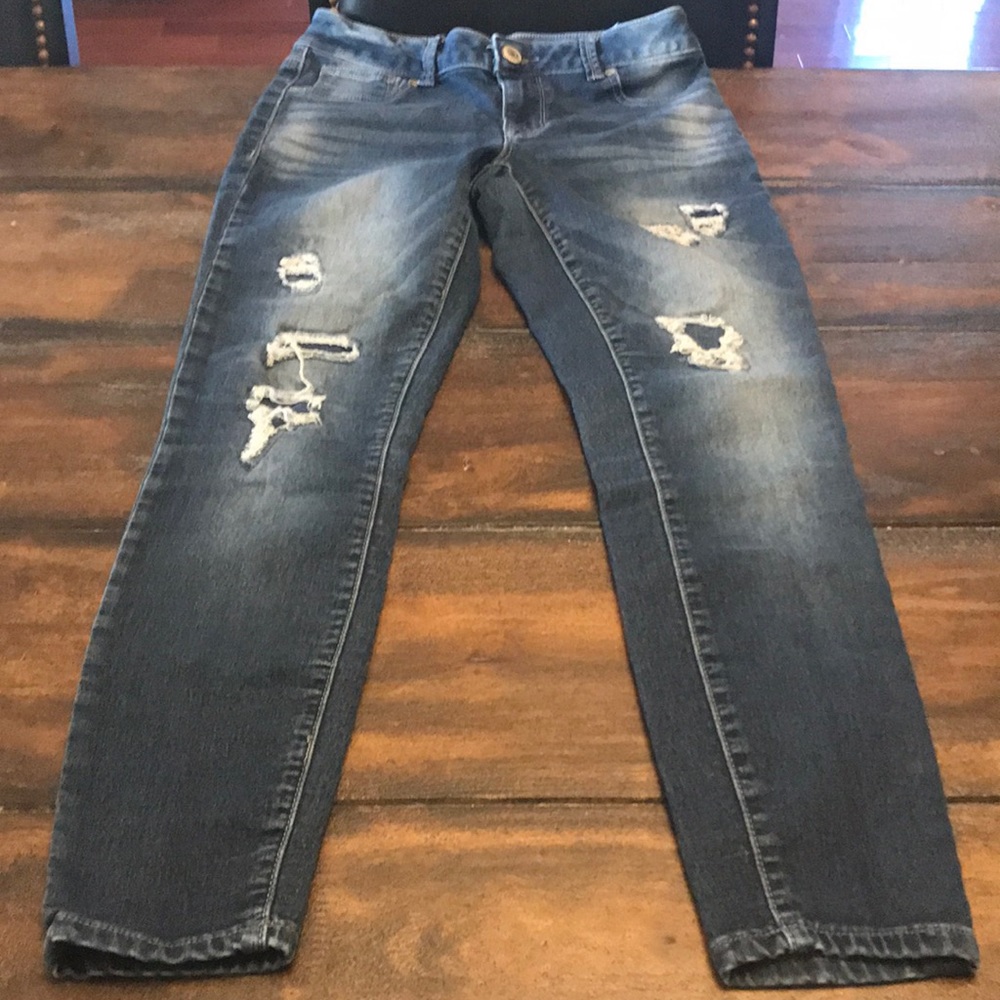 Skinny jeans